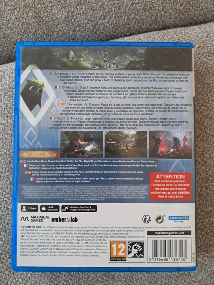 Jeu ps5 - photo numéro 2