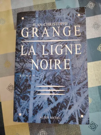 Livre La ligne noire