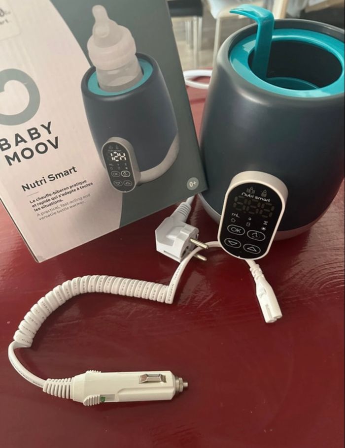 Chauffe biberon - photo numéro 2