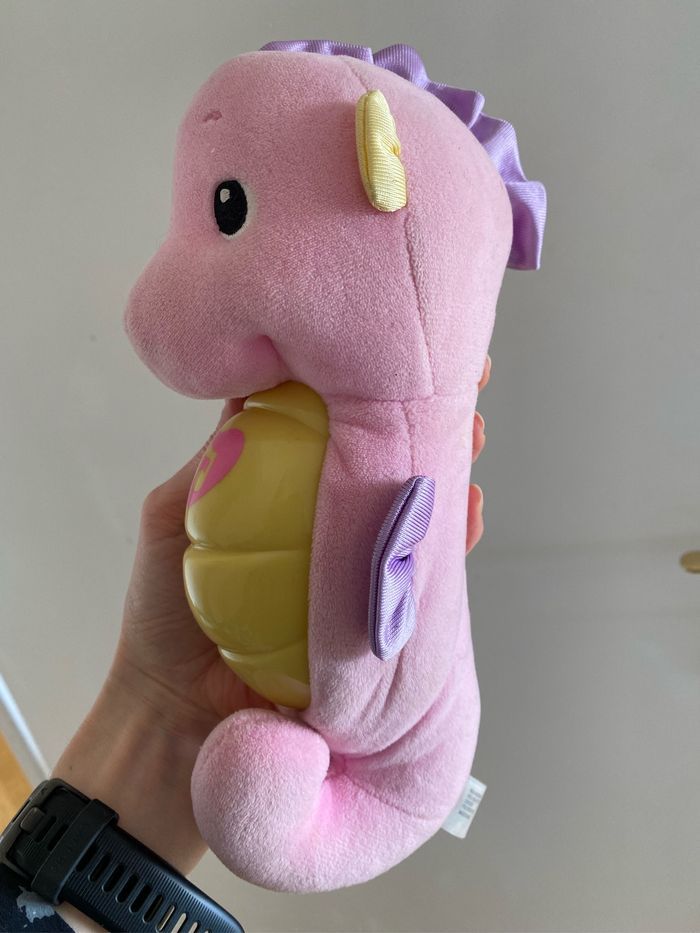 Peluche musicale veilleuse - photo numéro 4