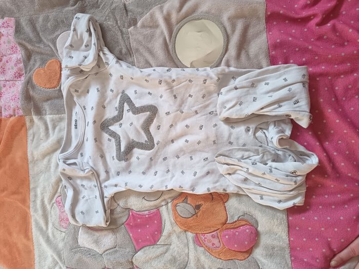 Pyjama bébé mixte 18 mois