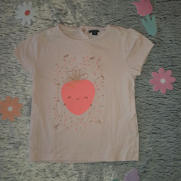 T-shirt manches courtes