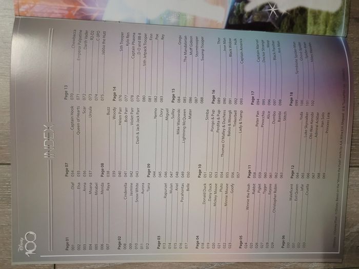 Disney 100 ans Crystal Art – Album seul – Lire Descriptif - photo numéro 2