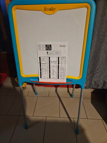 Tableau double face Smoby