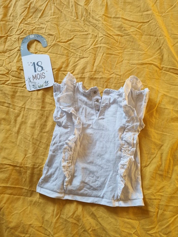 T-shirt 18 mois / 77-82 cm - photo numéro 4