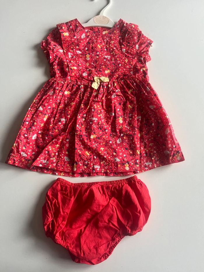 Ensemble robe et boomer