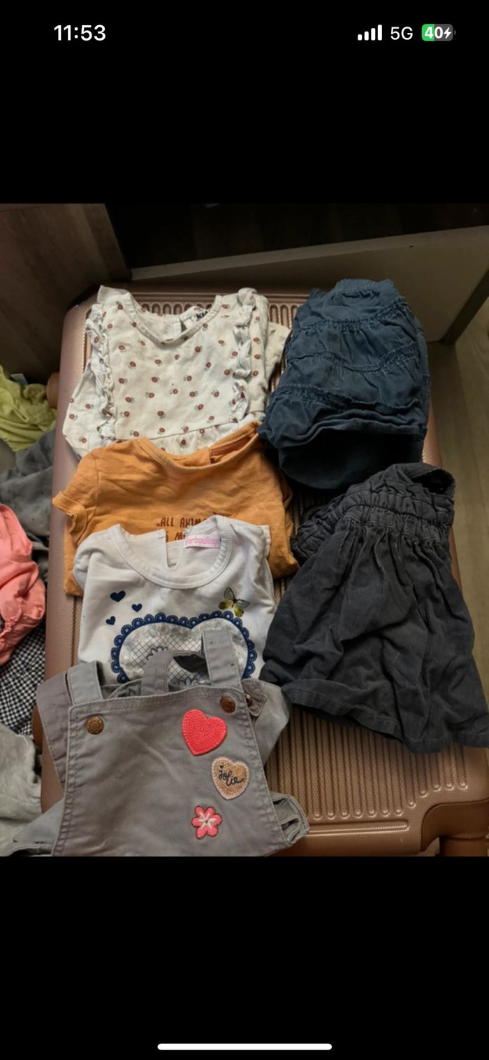 Lot vêtement bébé 20 pièce - photo numéro 4