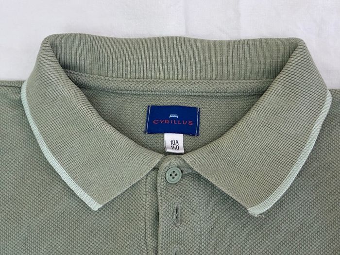 Polo Cyrillus 10 ans