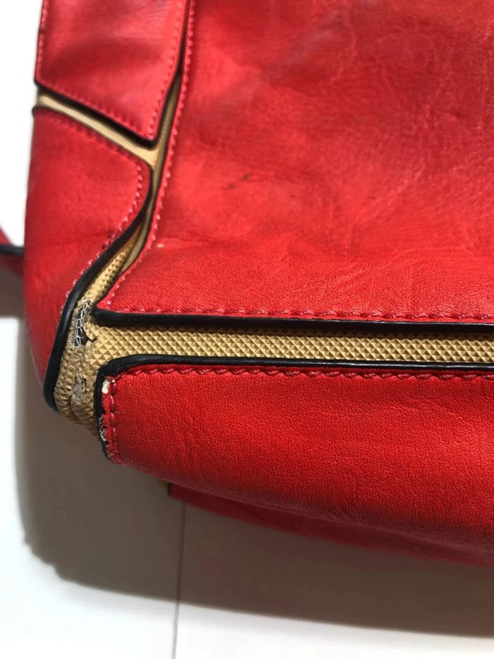 Thierry Mugler Red purse - photo numéro 9