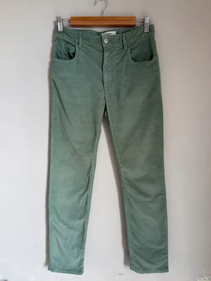 Pantalon slim Isabel Marant