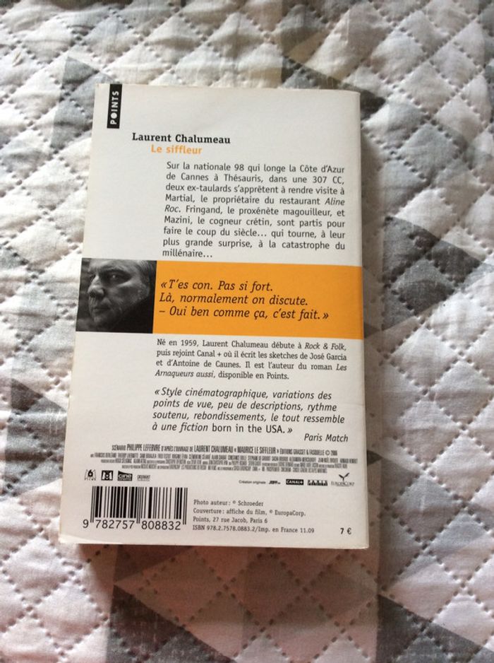 #le siffleur Laurent Chalumeau - photo numéro 4