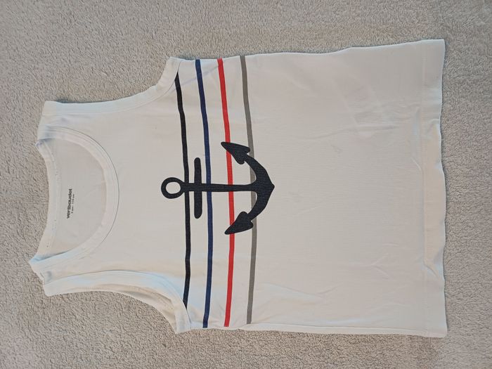 Tee-shirt Vertbaudet 5 ans (réf perso V97)(familleac72)