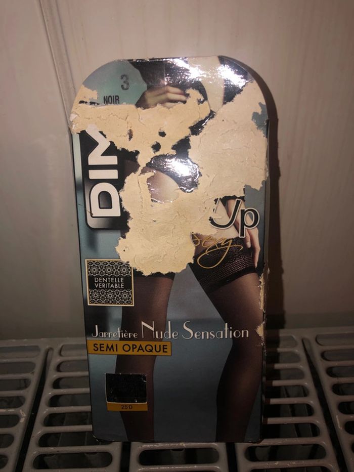 Jarretière nude sensation - photo numéro 4