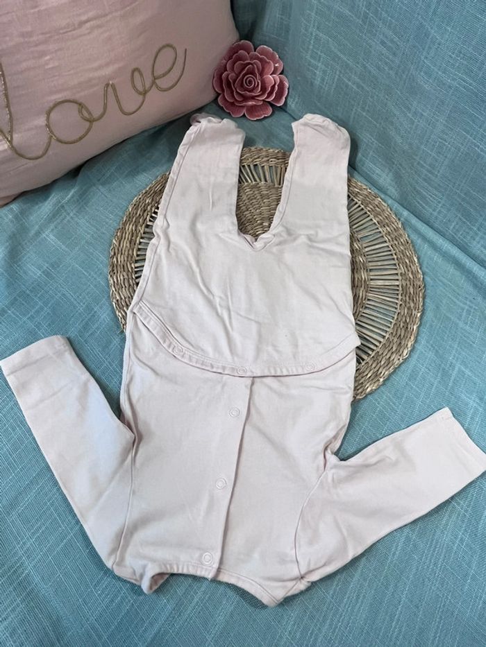 Pyjama coton taille 6 mois - photo numéro 4