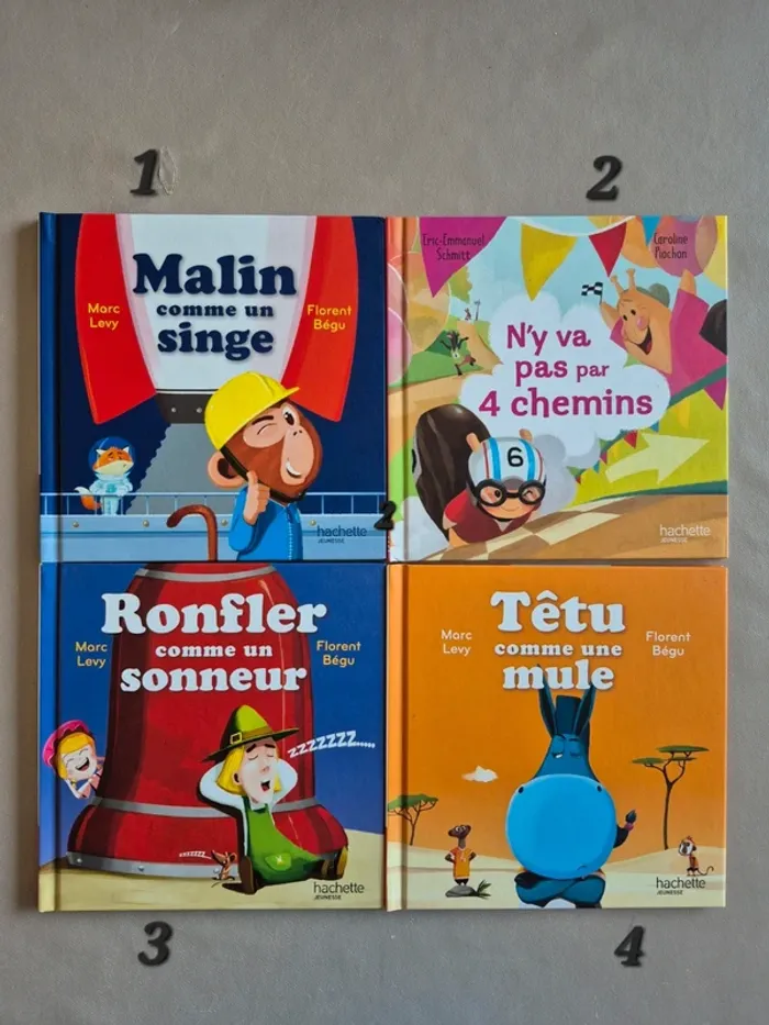 Lot de 2 livres