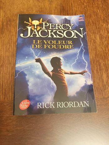 Livre le voleur de foudre