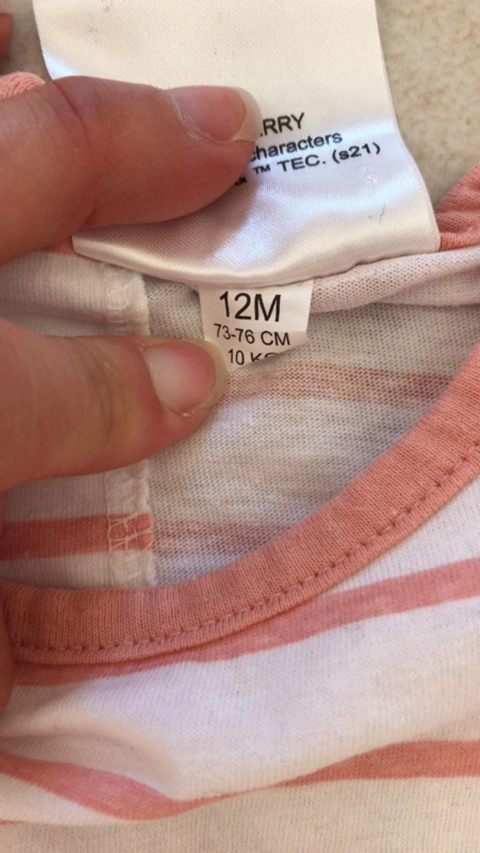 Pyjama été Tom et Jerry - photo numéro 5