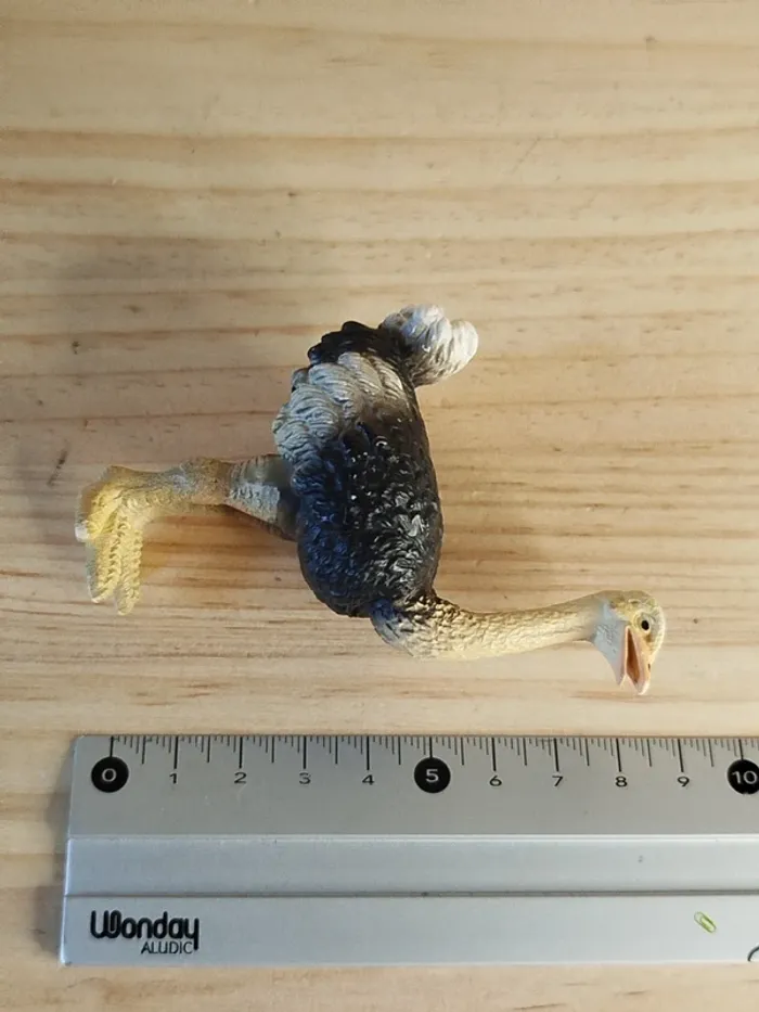 Schleich autruche vintage Figurine animal de l'Océanie - photo numéro 5
