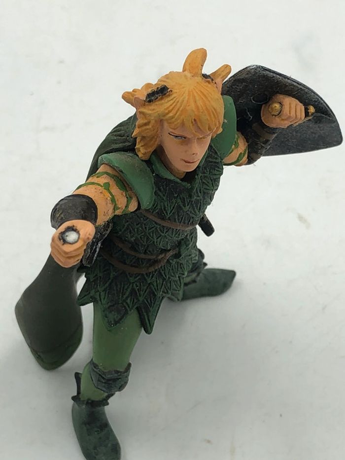 Figurine Plastoy 10 Cm 61370 - Figurine l'elfe guerrier - photo numéro 5