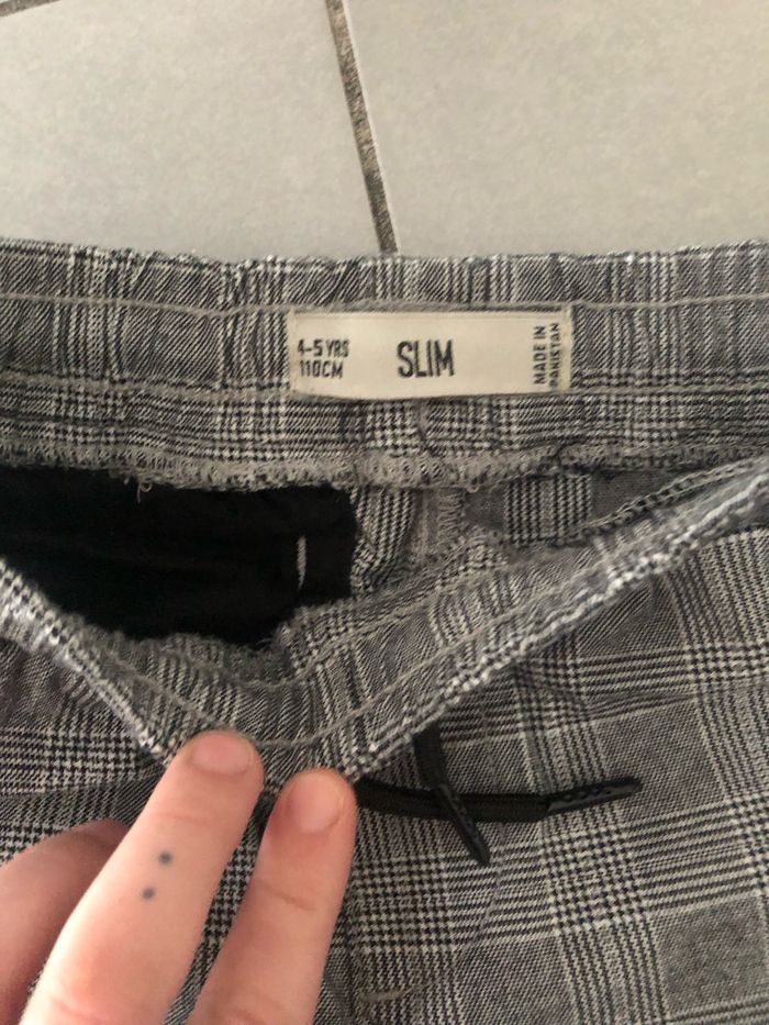 Pantalon à carreaux - photo numéro 2