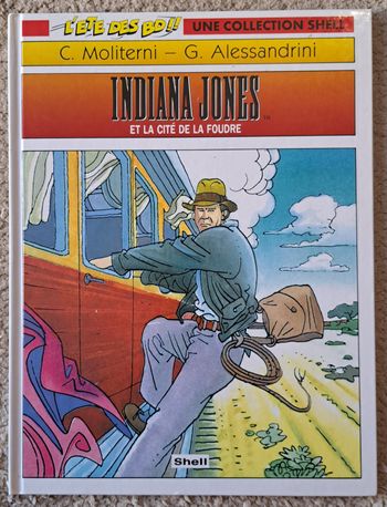 📚 BD Indiana Jones et la Cité de la Foudre - 1994