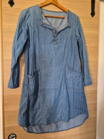 Robe en jeans 