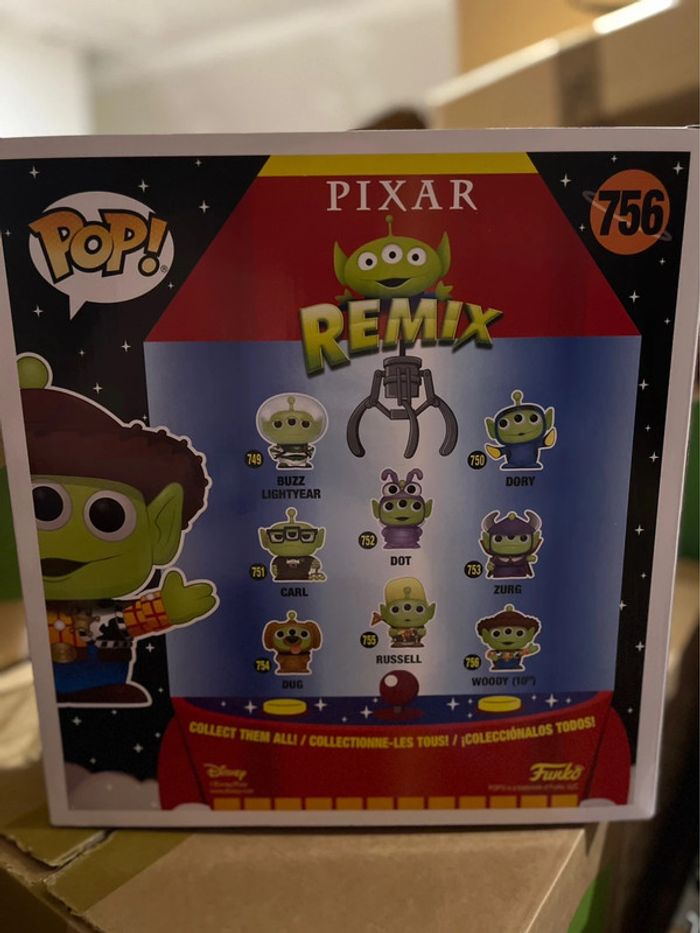 Funko Pop Alien Woody Jumbo - Toy Story - photo numéro 3