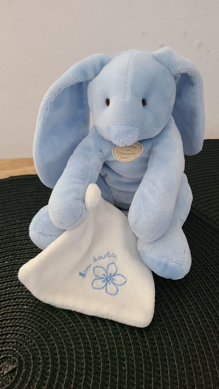 doudou lapin - photo numéro 3