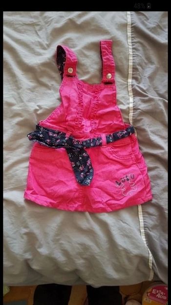 Robe Lulu castagnette