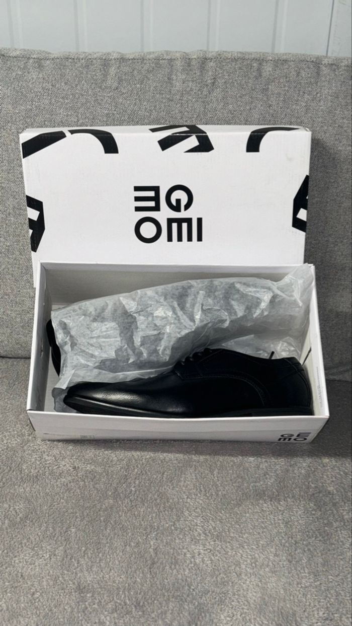 Mocassin noir pour homme - photo numéro 2