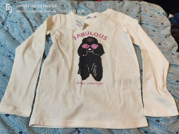 Tee-shirt 6 ans neuf avec étiquette Réduction jusqu'à -70%