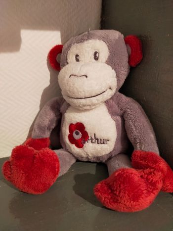 Peluche singe