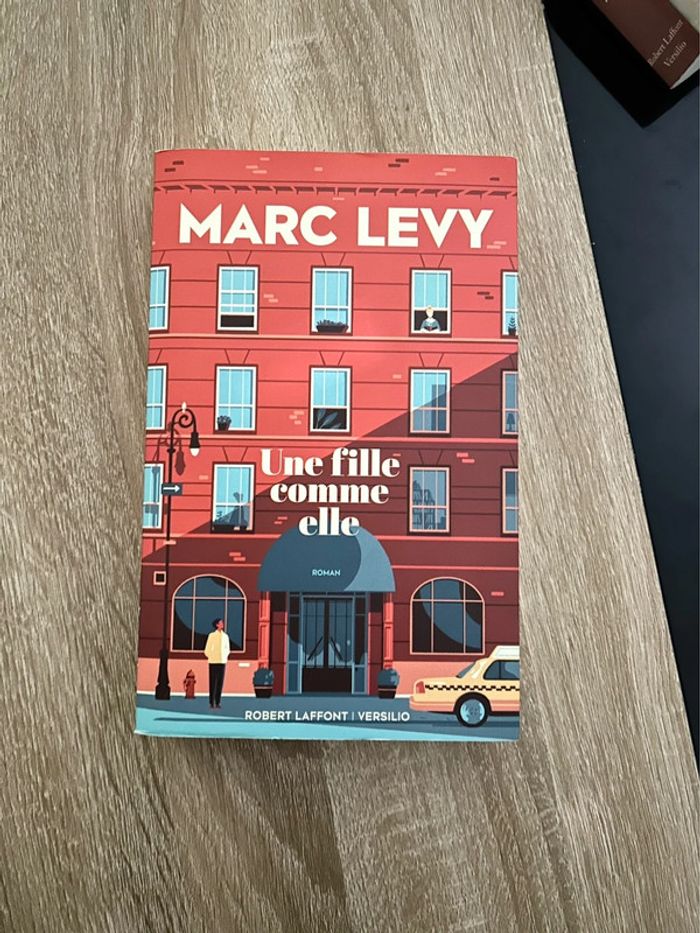 Une fille comme elle de Marc Levy