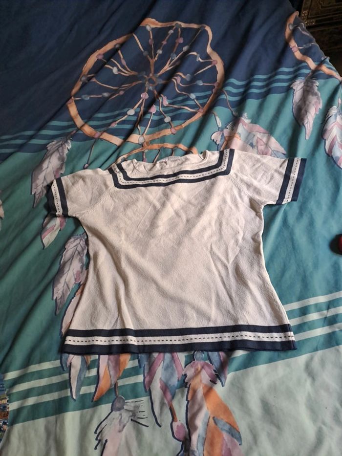 Haut manche courte vintage T38