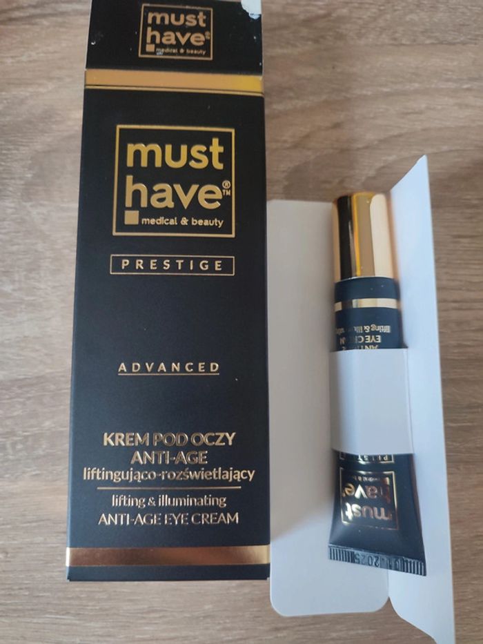 Crème liftante et éclaircissante pour contour des yeux - photo numéro 2