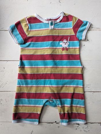 Combishort Sergent Major 24 mois