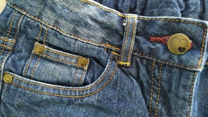 Jeans doublé 10 ans - photo numéro 8