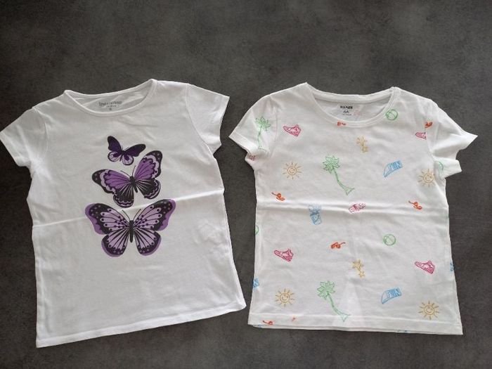 Tee shirt 6 ans