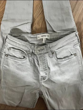 Jeans gris clair