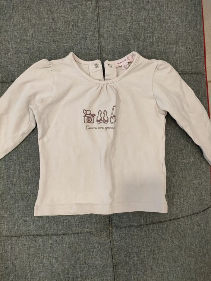 Tee-shirts manches longues 18 mois - photo numéro 5