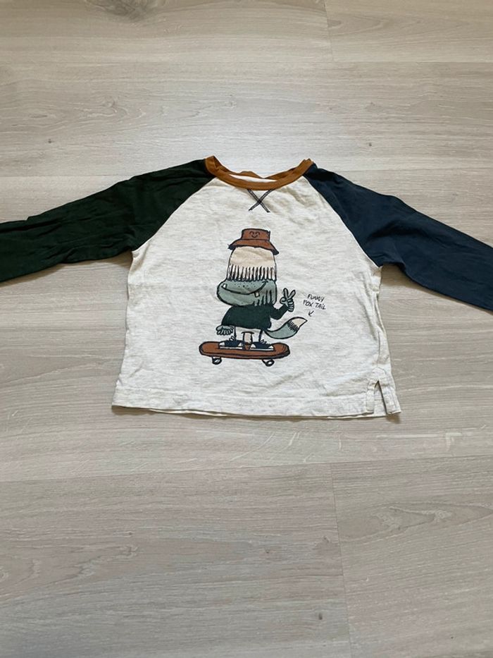 Maillot manche longue Vertbaudet 3 ans
