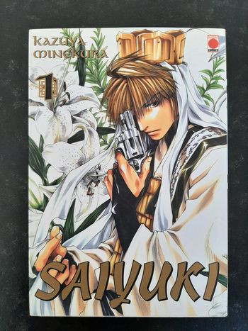 Manga Saiyuki tome 1 en français de Kazuya Minekura