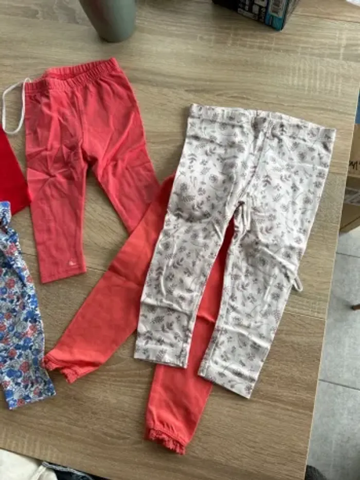 Lot 6 leggings - photo numéro 2