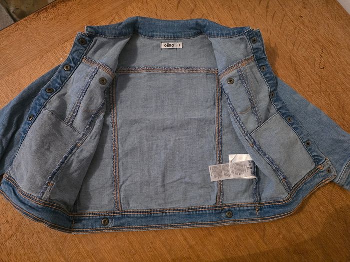 Veste en jeans fille - photo numéro 2