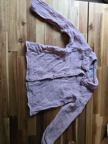 chemise rose pâle vertbaudet