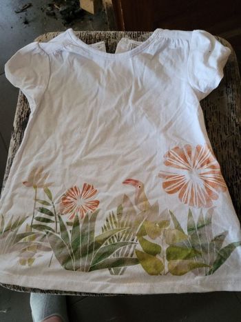 Robe t-shirt 23 mois