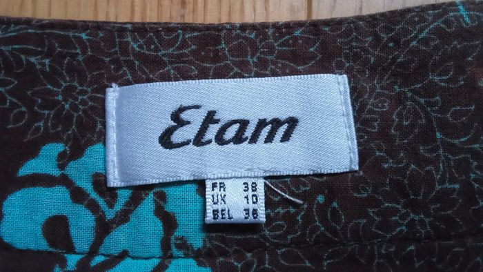 Jupe Etam taille 38 - photo numéro 4