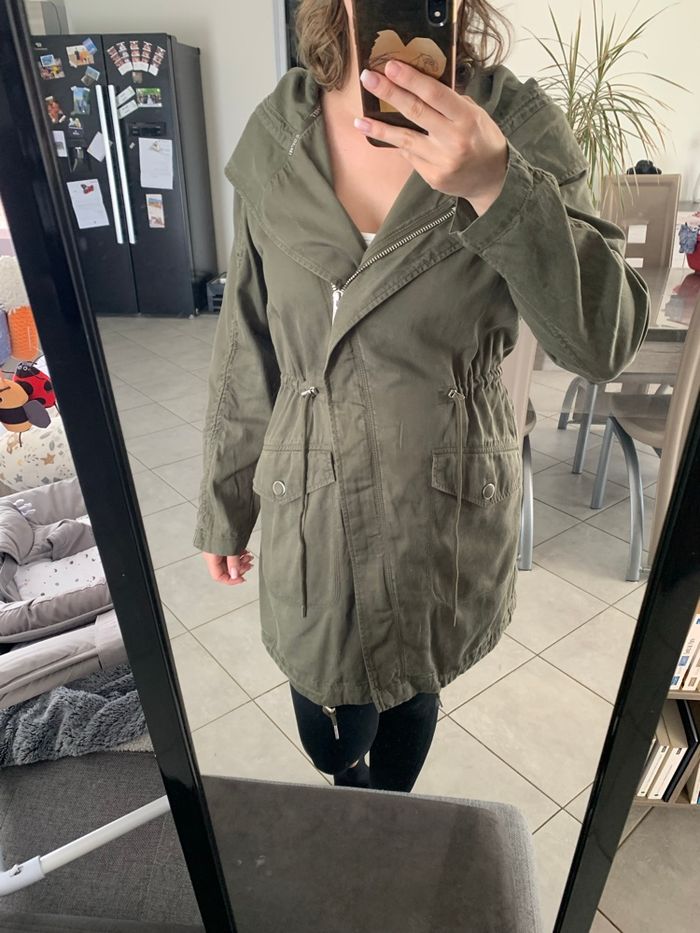 Veste kaki - photo numéro 3
