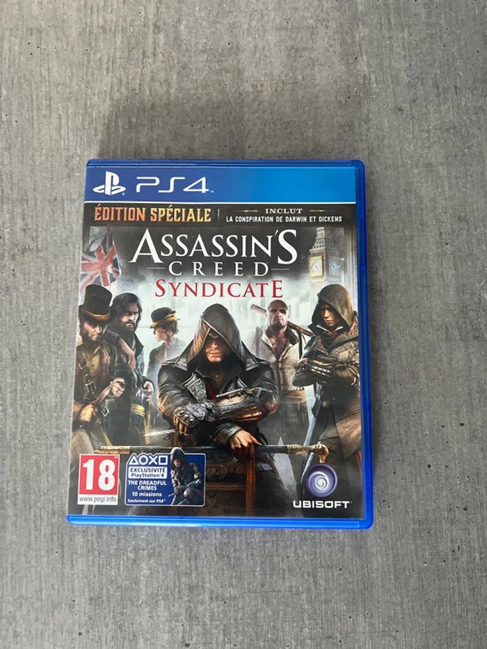 Jeu Assassin’s Creed Syndicate PS4