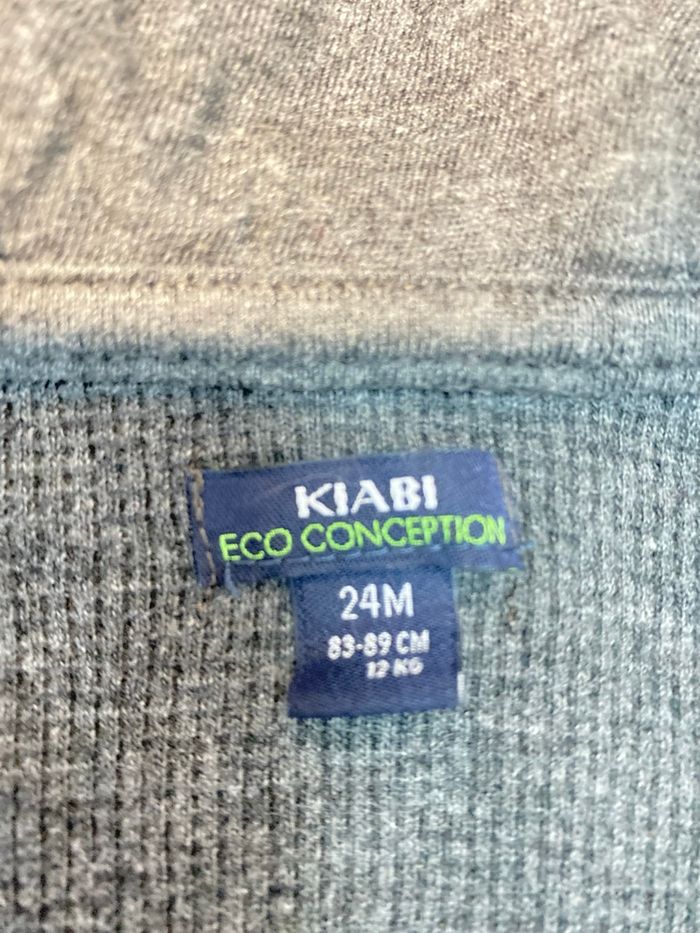 Gilet gris - photo numéro 5